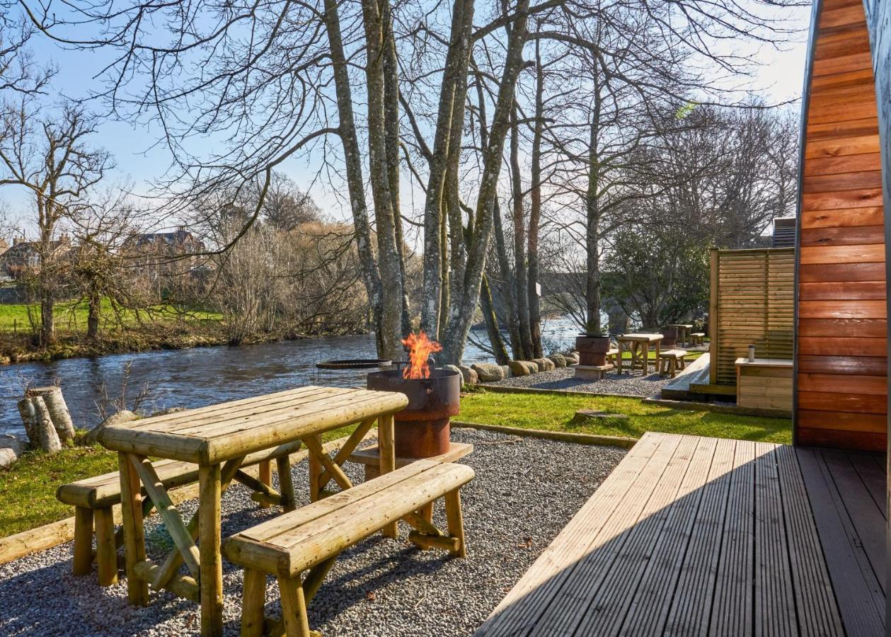 Braidhaugh Park Hotel Crieff Exterior photo